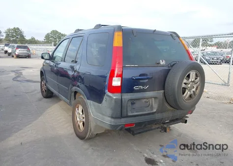 2004 Honda Cr-V Ex from USA, damaged, VIN SHSRD788X4U252188